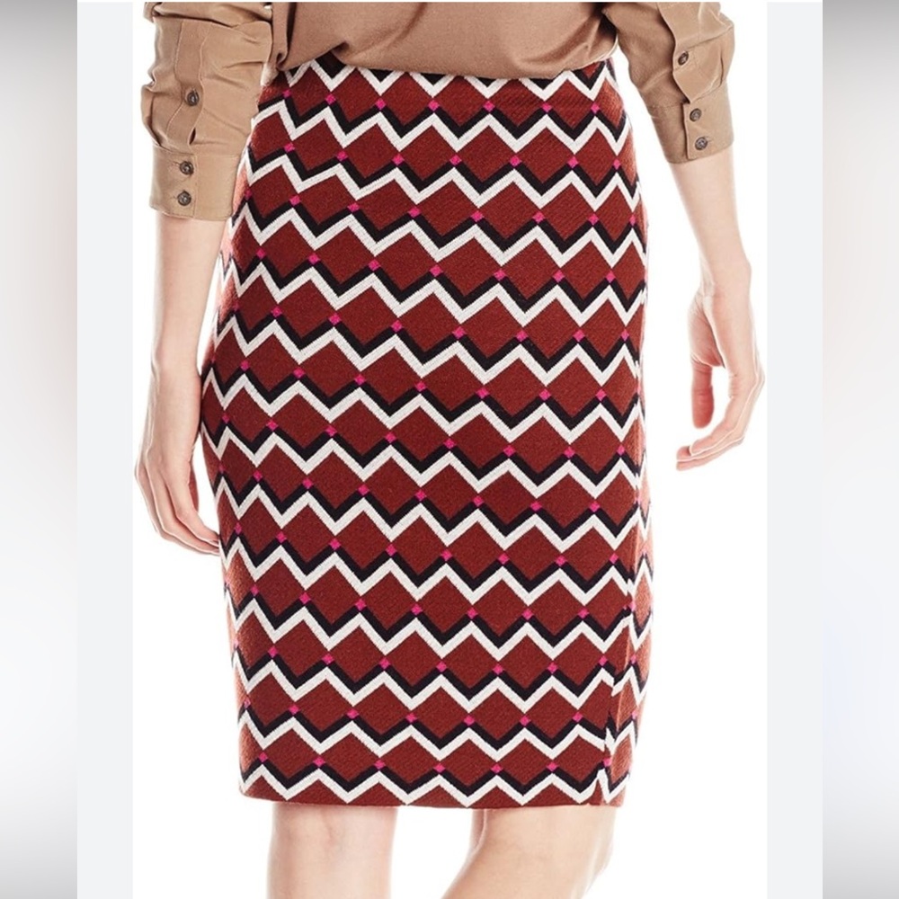 Trina Turk Merino Wool Skirt